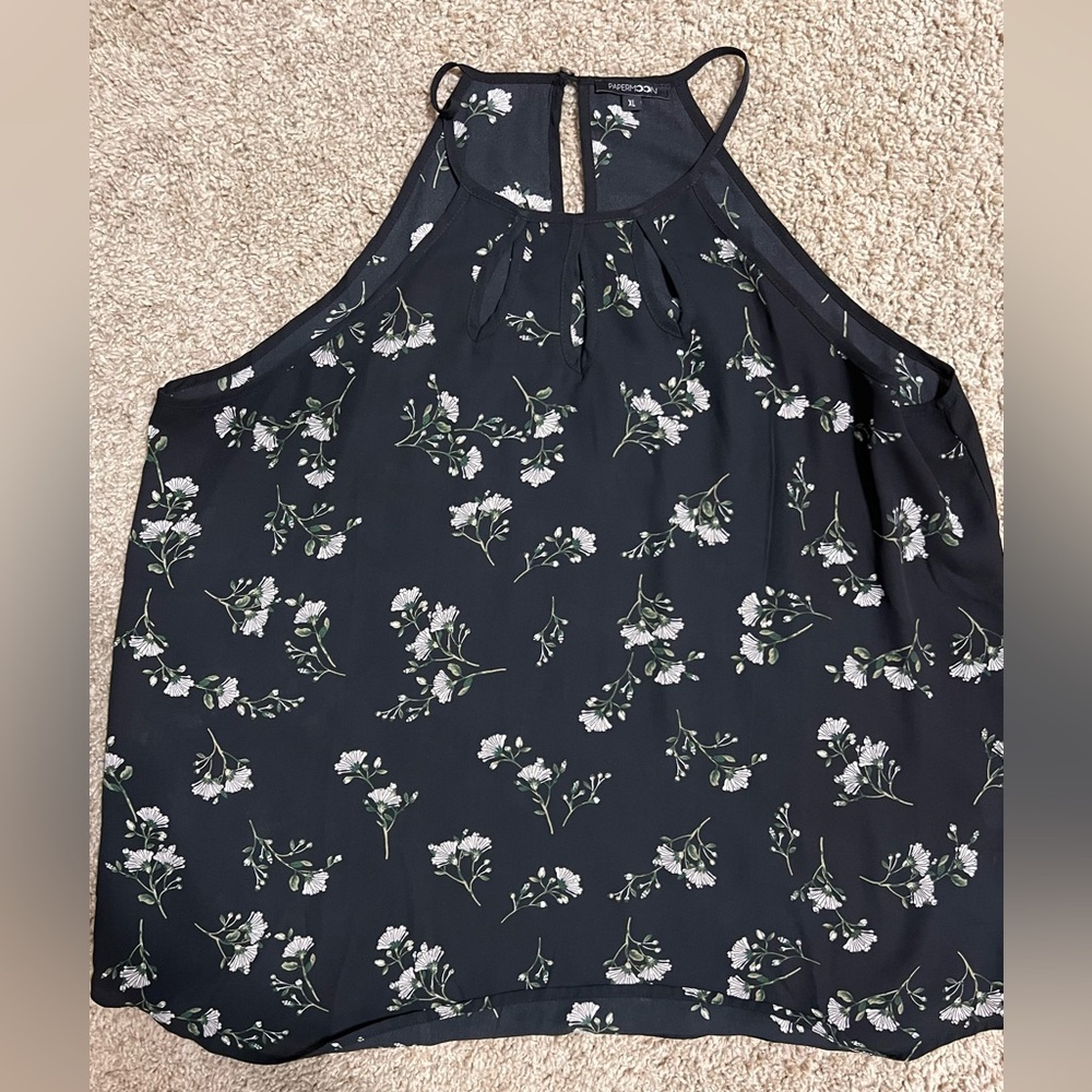 Floral tank